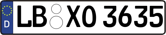 LB-XO3635