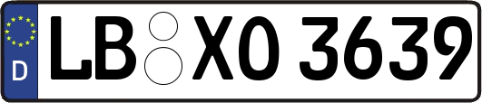 LB-XO3639