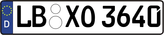 LB-XO3640