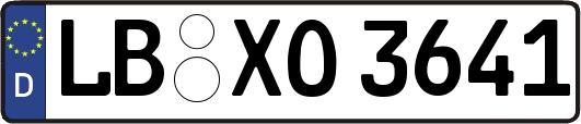 LB-XO3641