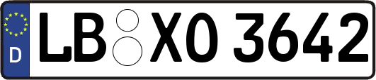 LB-XO3642