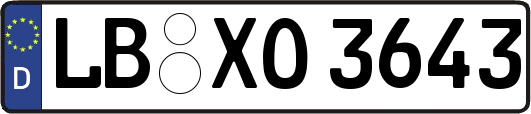 LB-XO3643