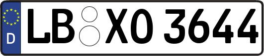 LB-XO3644