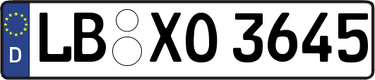 LB-XO3645