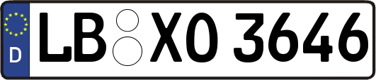LB-XO3646