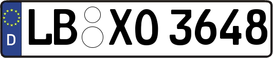 LB-XO3648