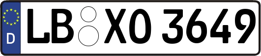 LB-XO3649