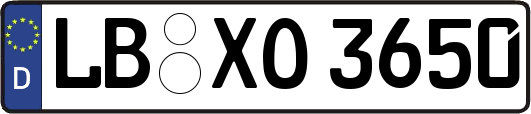 LB-XO3650