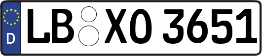 LB-XO3651
