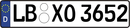 LB-XO3652