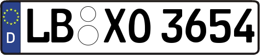 LB-XO3654