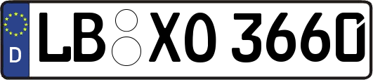 LB-XO3660