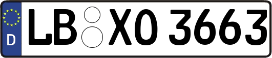 LB-XO3663