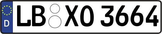 LB-XO3664