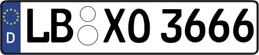 LB-XO3666