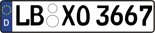 LB-XO3667