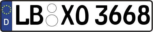 LB-XO3668