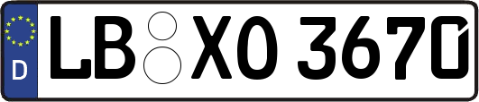 LB-XO3670