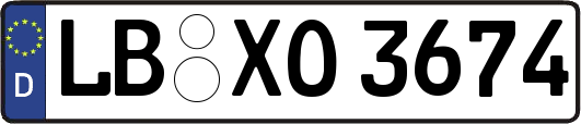 LB-XO3674