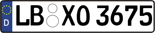 LB-XO3675