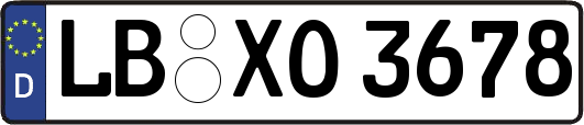 LB-XO3678