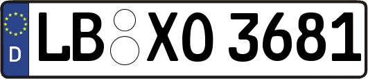LB-XO3681