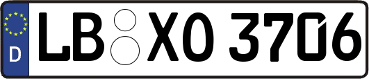 LB-XO3706