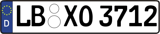 LB-XO3712