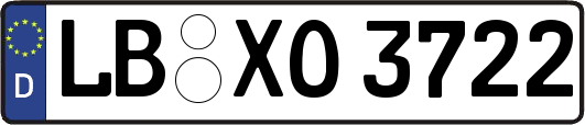 LB-XO3722