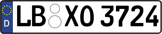 LB-XO3724