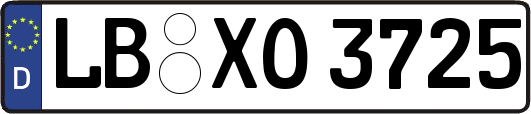 LB-XO3725