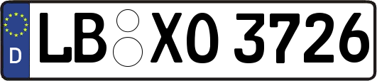 LB-XO3726