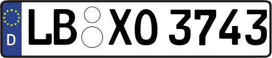 LB-XO3743