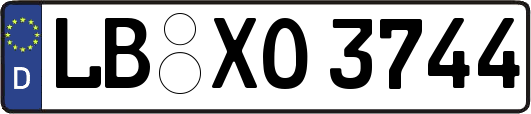 LB-XO3744