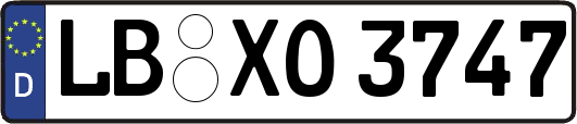 LB-XO3747