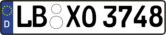 LB-XO3748