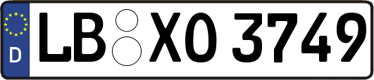 LB-XO3749