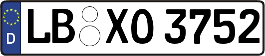 LB-XO3752