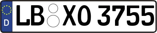 LB-XO3755