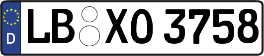 LB-XO3758