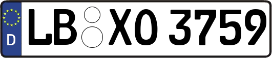 LB-XO3759