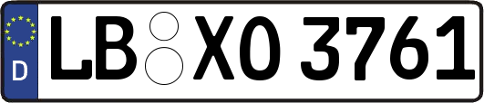 LB-XO3761