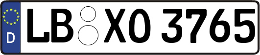 LB-XO3765