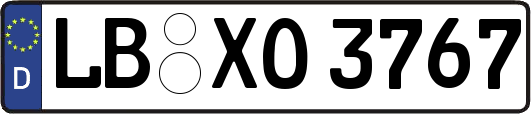 LB-XO3767