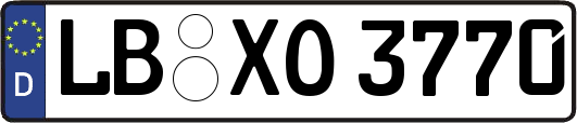 LB-XO3770