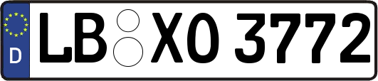 LB-XO3772
