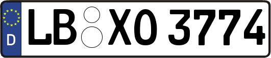 LB-XO3774