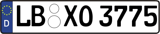 LB-XO3775