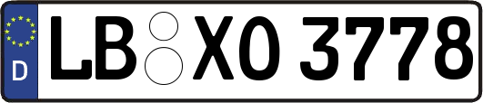 LB-XO3778