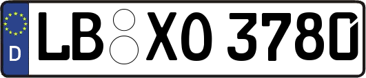 LB-XO3780
